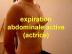 Expiration abdominale active